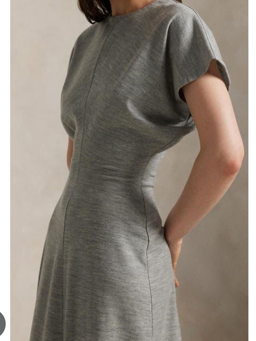 Polo Ralph Lauren Wool Blend Maxi Knit Dress - Picture 3 of 8